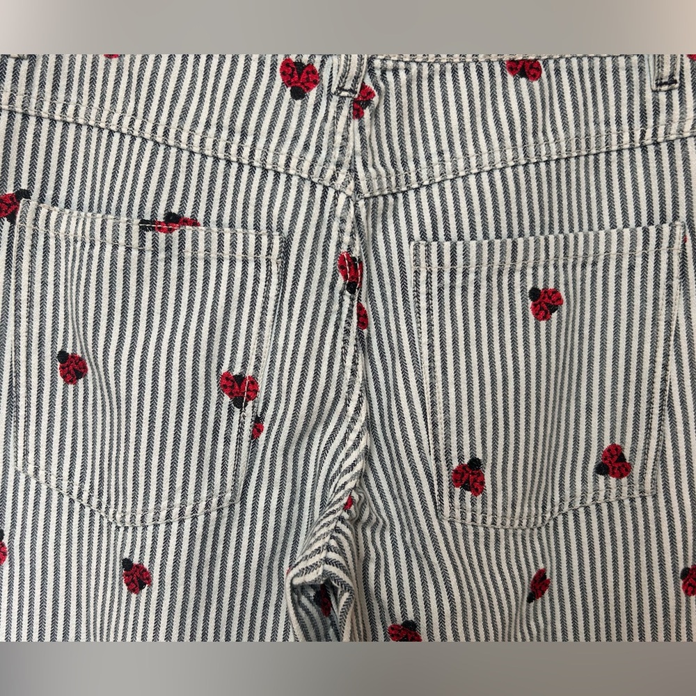 Free People We The Free Bugged Out Straight-Leg Jeans Lady Lucky - Picture 6 of 16